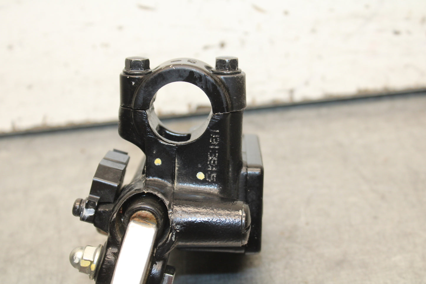 13-15 HONDA CBR500R FRONT BRAKE MASTER CYLINDER w/ LEVER 45510-MGZ-305 BB315