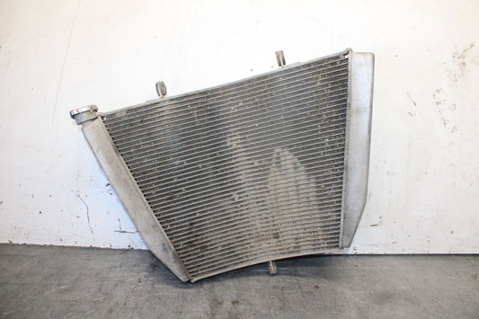 06-07 SUZUKI GSXR 600 ENGINE RADIATOR MOTOR COOLER COOLING RADIATER  BB694