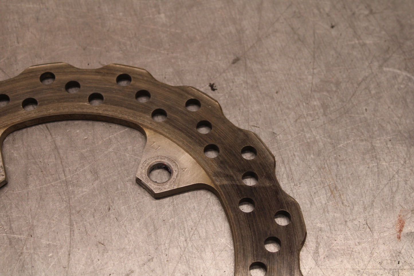 13-18 KAWASAKI NINJA ZX6R REAR ROTOR BACK BRAKE DISC BB130