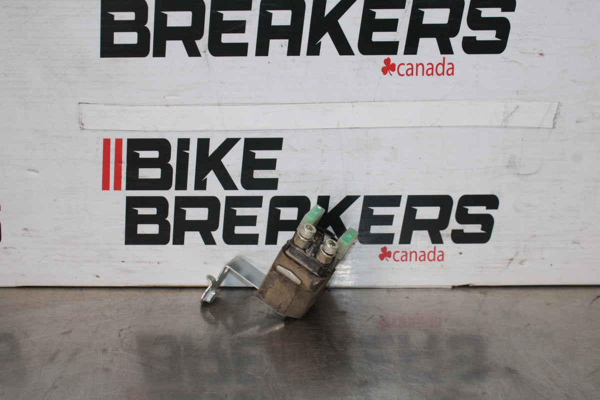 24-25 KAWASAKI NINJA 500 EX500J ABS ENGINE STARTER RELAY STARTING SWITCH BB934