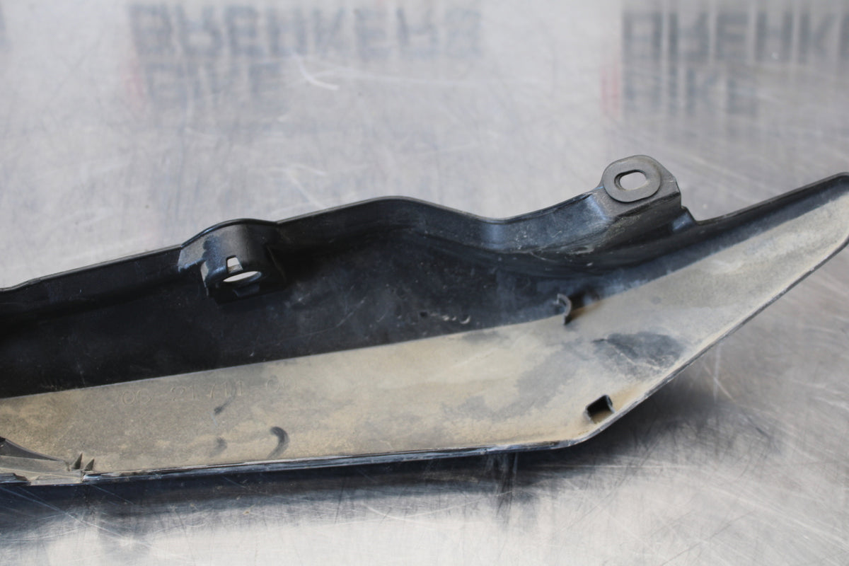 09-15 YAMAHA FZ6R LEFT REAR BACK TAIL FAIRING COWL SHROUD BB161