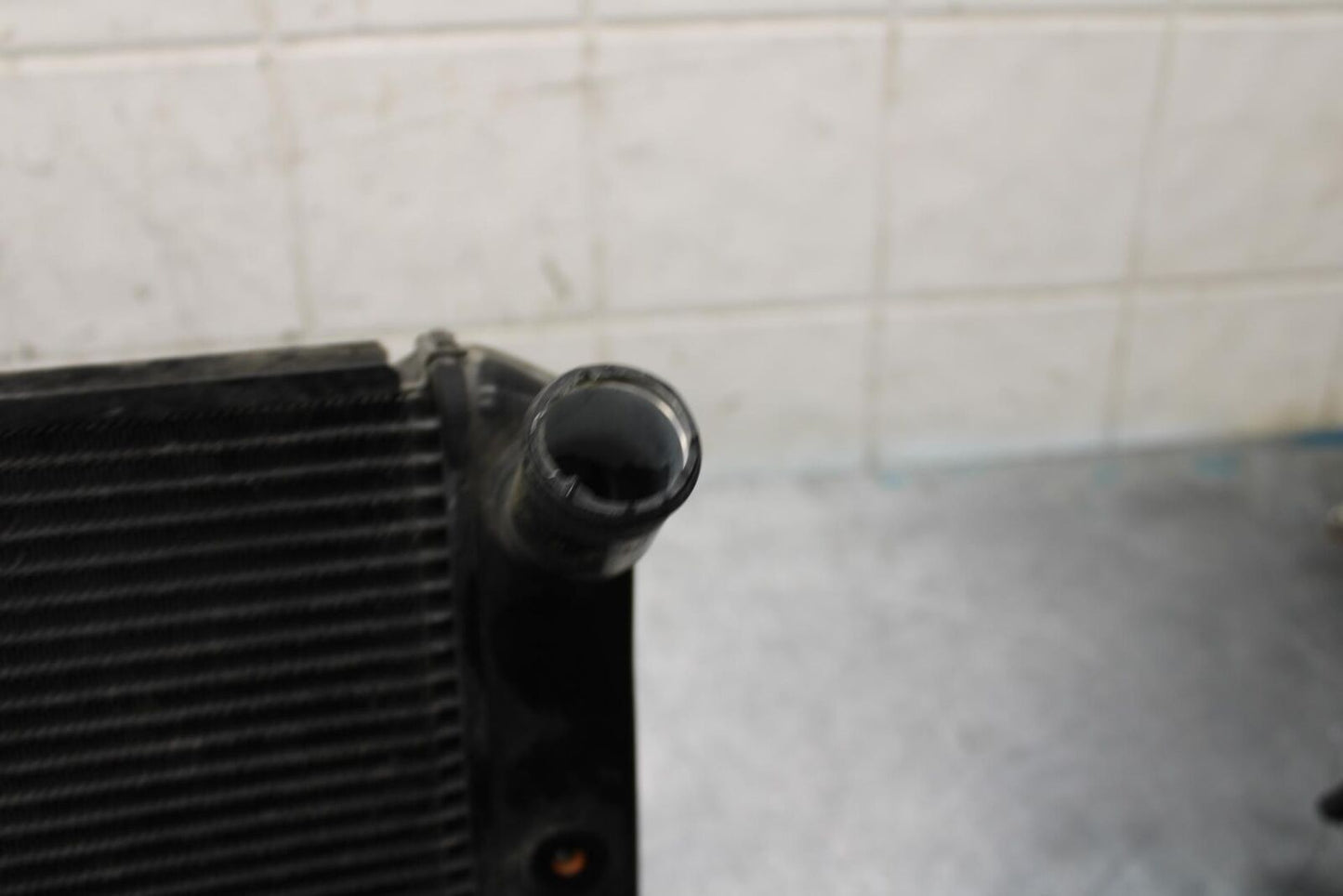 2012 Yamaha FZ8 ENGINE RADIATOR MOTOR COOLER COOLING RADIATER BB550