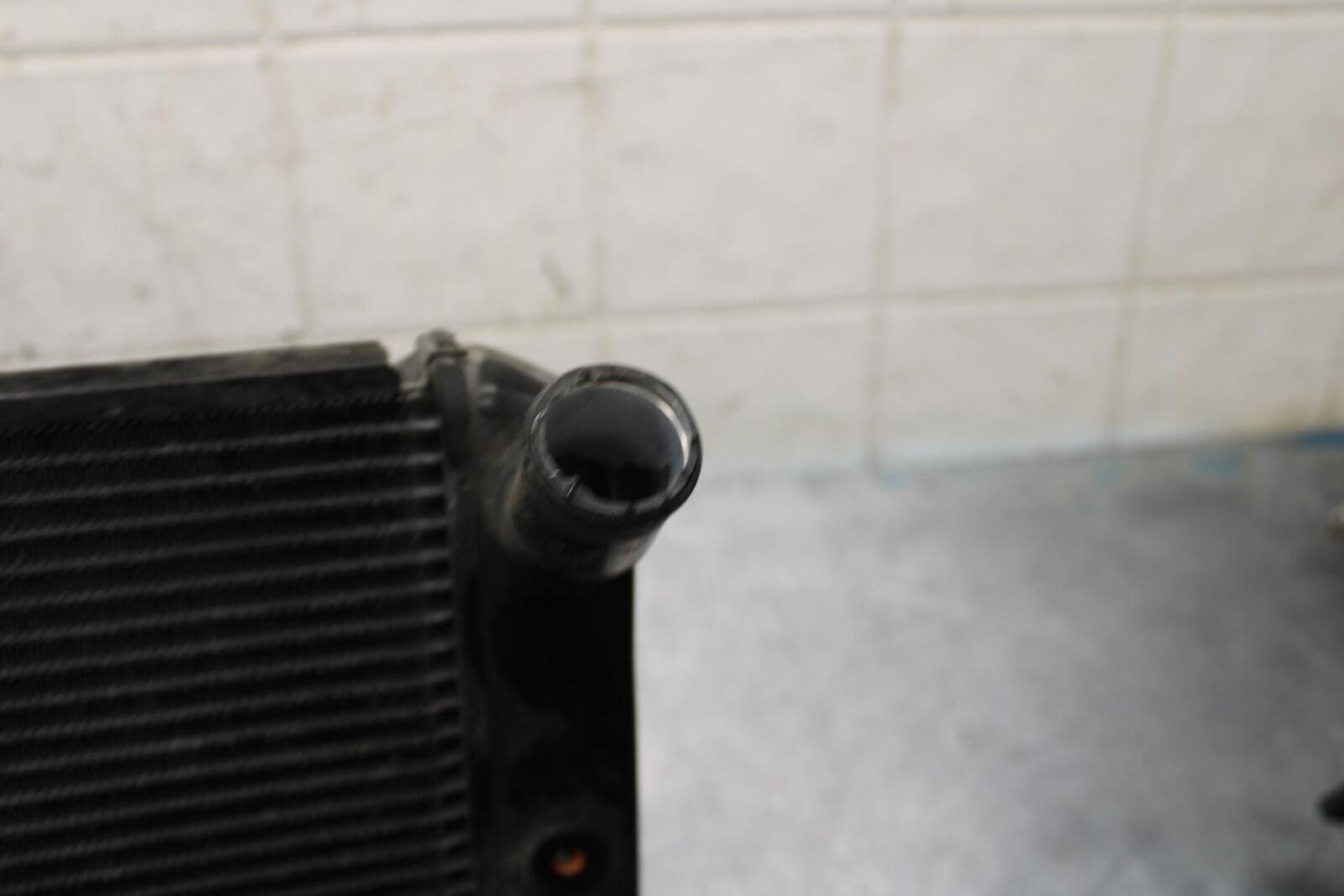 2012 Yamaha FZ8 ENGINE RADIATOR MOTOR COOLER COOLING RADIATER BB550