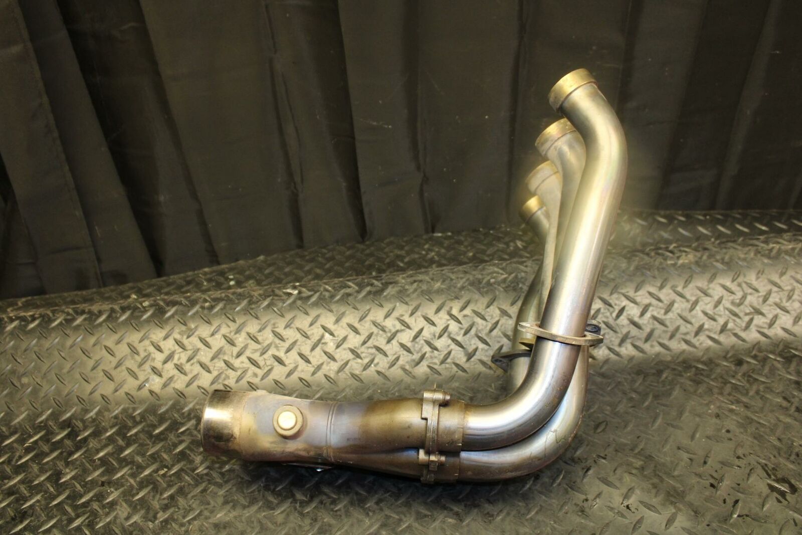 07 YAMAHA YZF R1 EXHAUST HEADER PIPES MANIFOLD BB191
