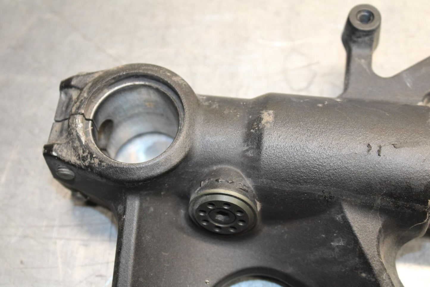 09-12 KAWASAKI NINJA ZX6R ZX600R FRONT FORKS SHOCK SUSPENSION SET PAIR BB617