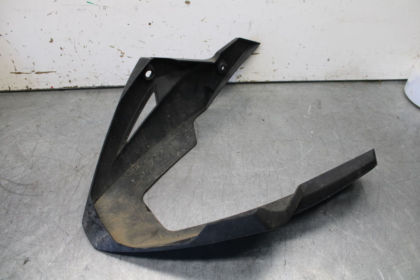 12-17 KAWASAKI ER-6N Z650 LOWER BOTTOM BELLY FAIRING COWL BB709