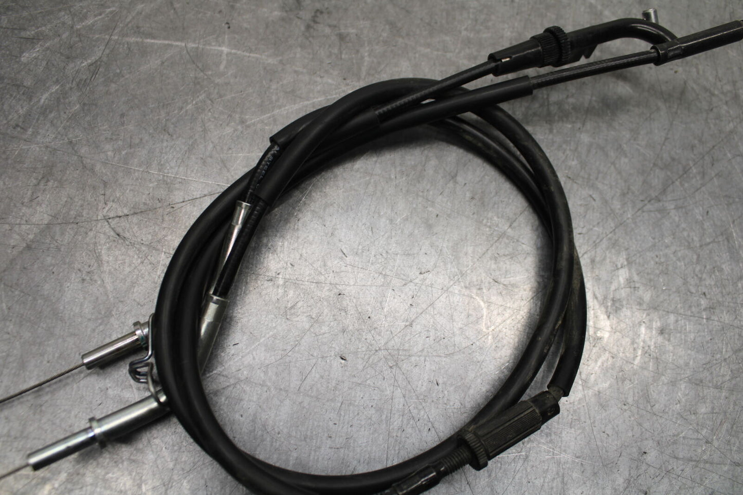18-24 KAWASAKI NINJA 650 THROTTLE CABLES LINES BB725