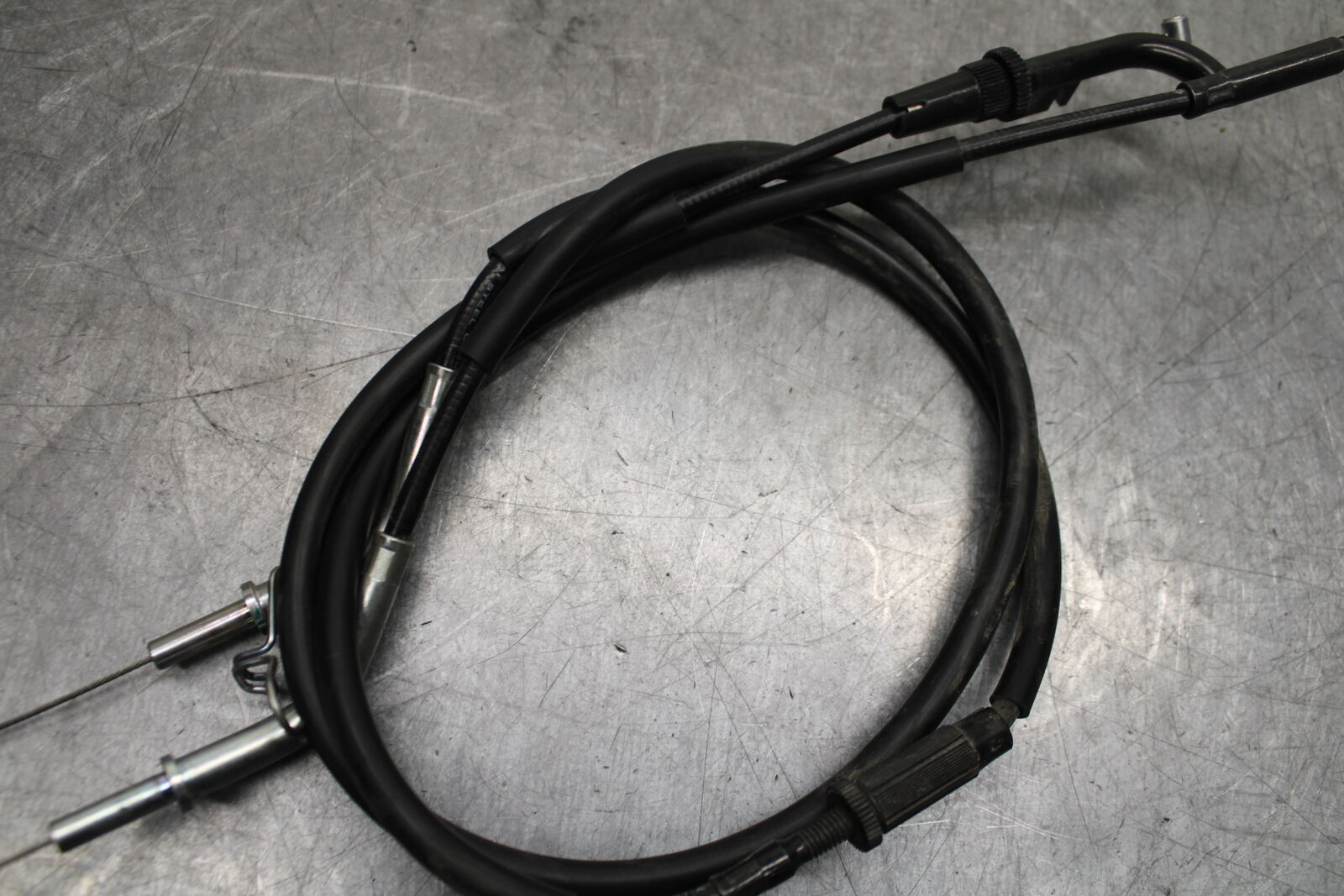 18-24 KAWASAKI NINJA 650 THROTTLE CABLES LINES BB725