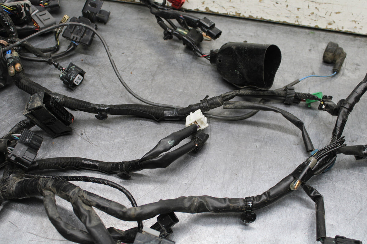 24 KAWASAKI NINJA 500 ABS MAIN ENGINE WIRING HARNESS MOTOR WIRE LOOM BB744