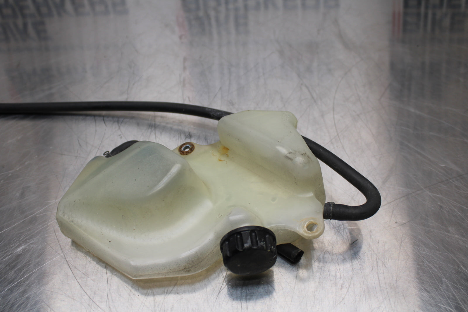 13-17 KAWASAKI NINJA ZX6R ZX636 ABS COOLANT WATER TANK RESERVOIR BOTTLE BB143