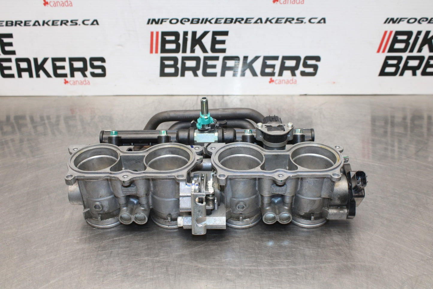 13-24 HONDA CBR600RR MAIN FUEL INJECTORS / THROTTLE BODIES BB772