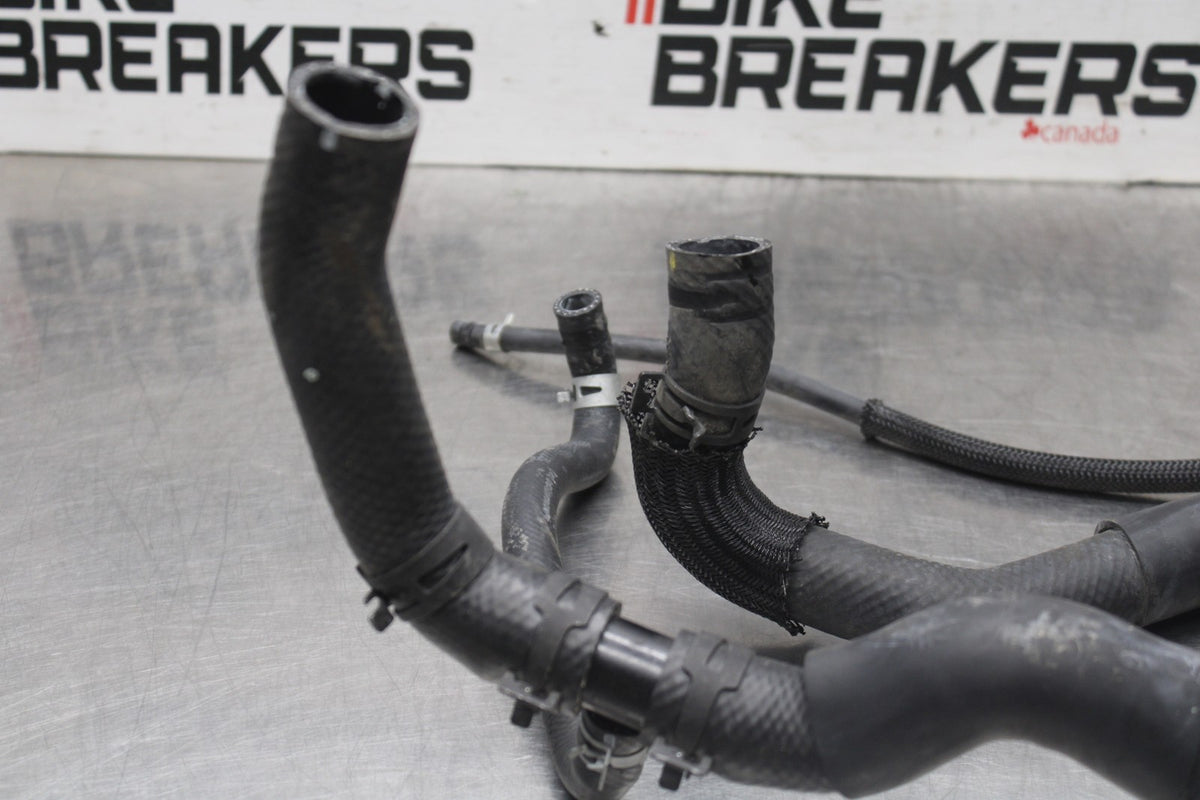 24-25 KAWASAKI NINJA ZX6R RADIATOR HOSES ENGINE COOLANT WATER HOSE SET BB939