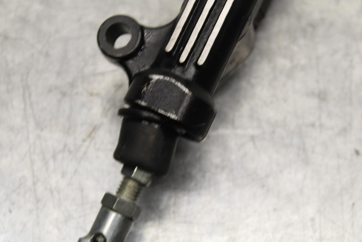 2003 Yamaha Vmax 1200 VMX1200 REAR BRAKE MASTER CYLINDER W RESERVOIR BB563