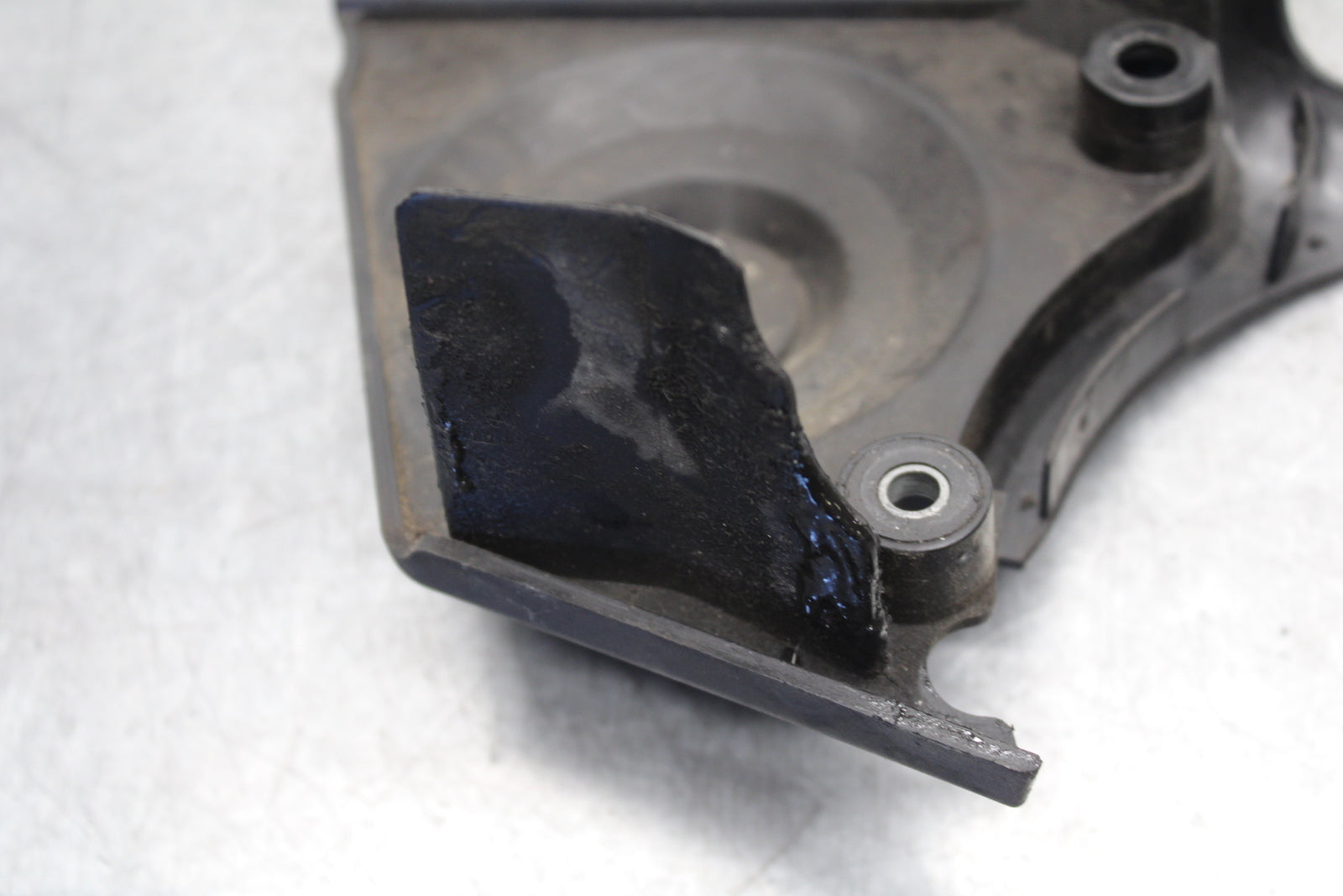 20-23 APRILIA RS660 ENGINE SPROCKET COVER BB643