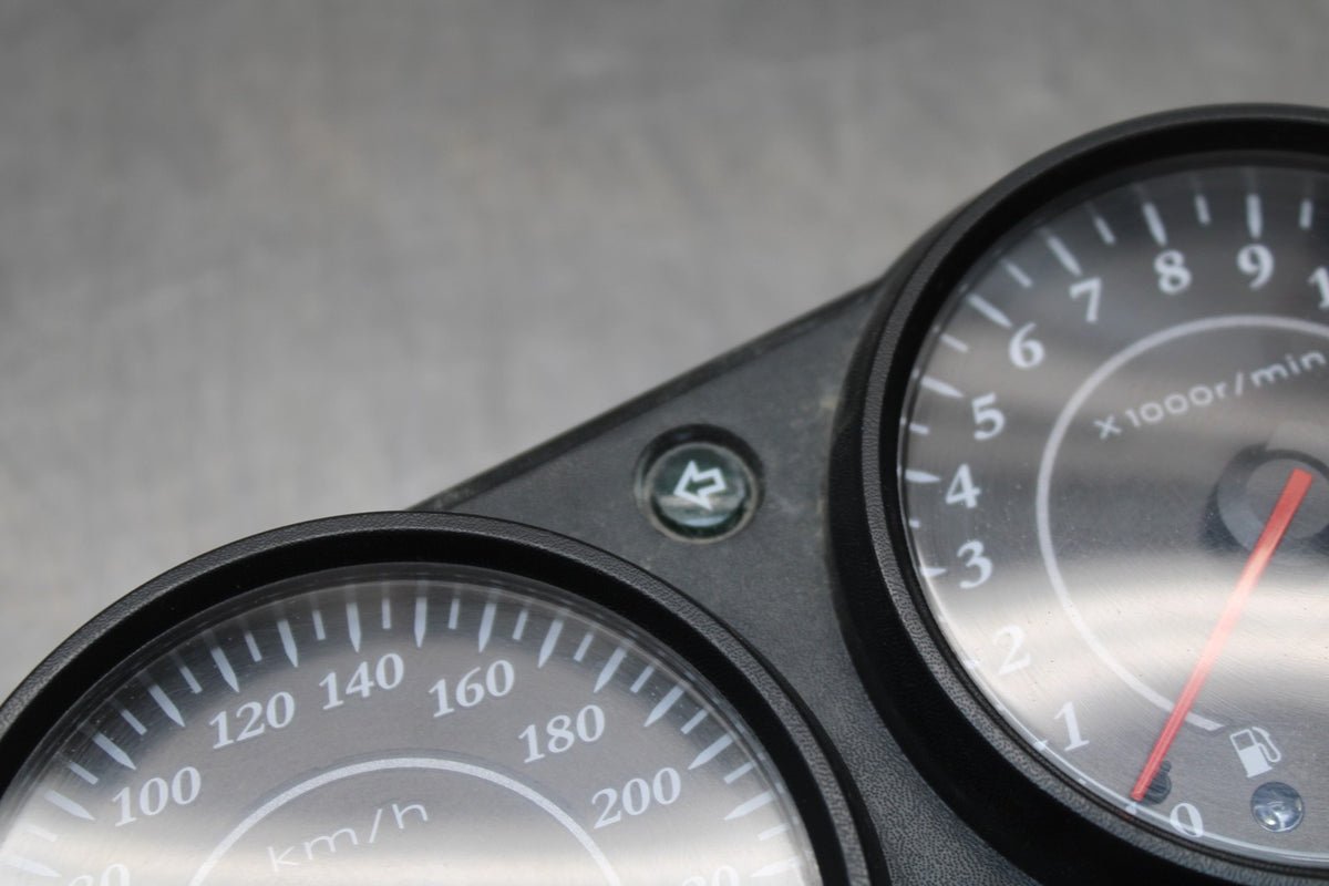06 KAWASAKI NINJA 650 EX650 SPEEDO GAUGES DISPLAY CLUSTER SPEEDOMETER BB823
