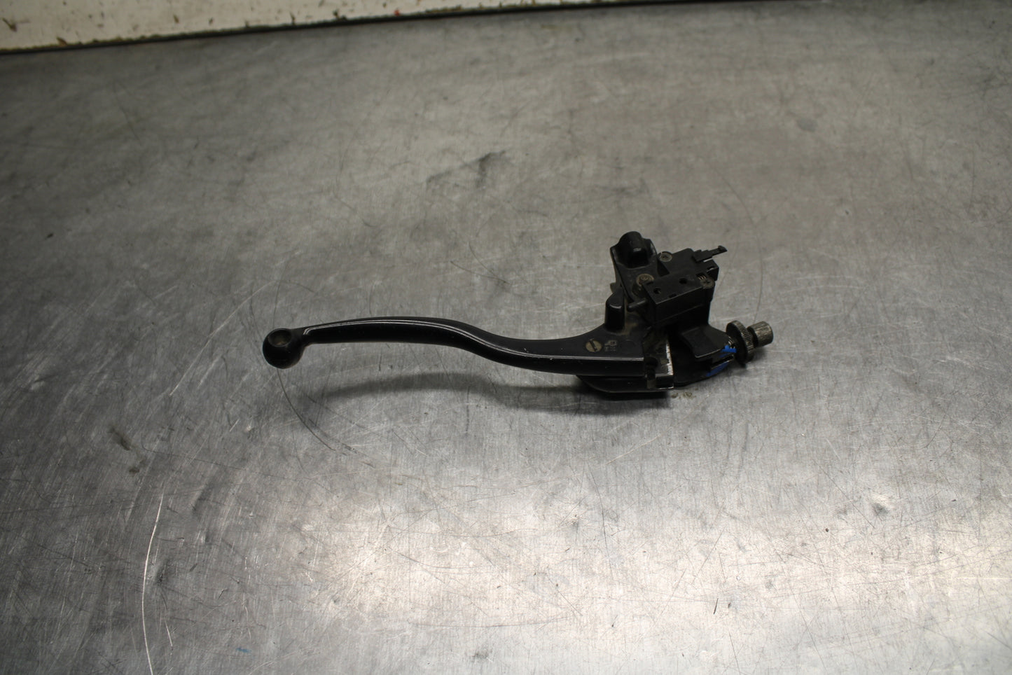 13-17 KAWASAKI NINJA ZX6R ZX636E CLUTCH PERCH MOUNT WITH LEVER  BB735