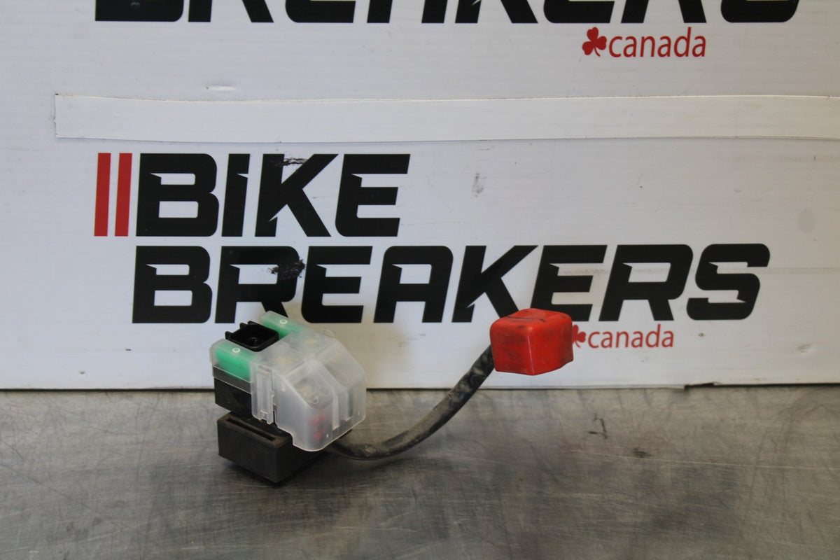 18 SUZUKI GSXR750 ENGINE STARTER RELAY STARTING MOTOR SWITCH BB891