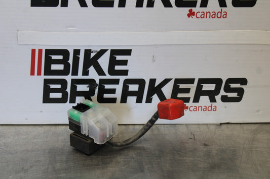 18 SUZUKI GSXR750 ENGINE STARTER RELAY STARTING MOTOR SWITCH BB891