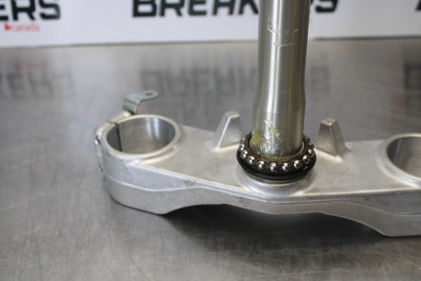 23-24 KAWASAKI NINJA ZX14R NEW!! FRONT FORKS CLAMP LOWER TRIPLE TREE STEM BB169