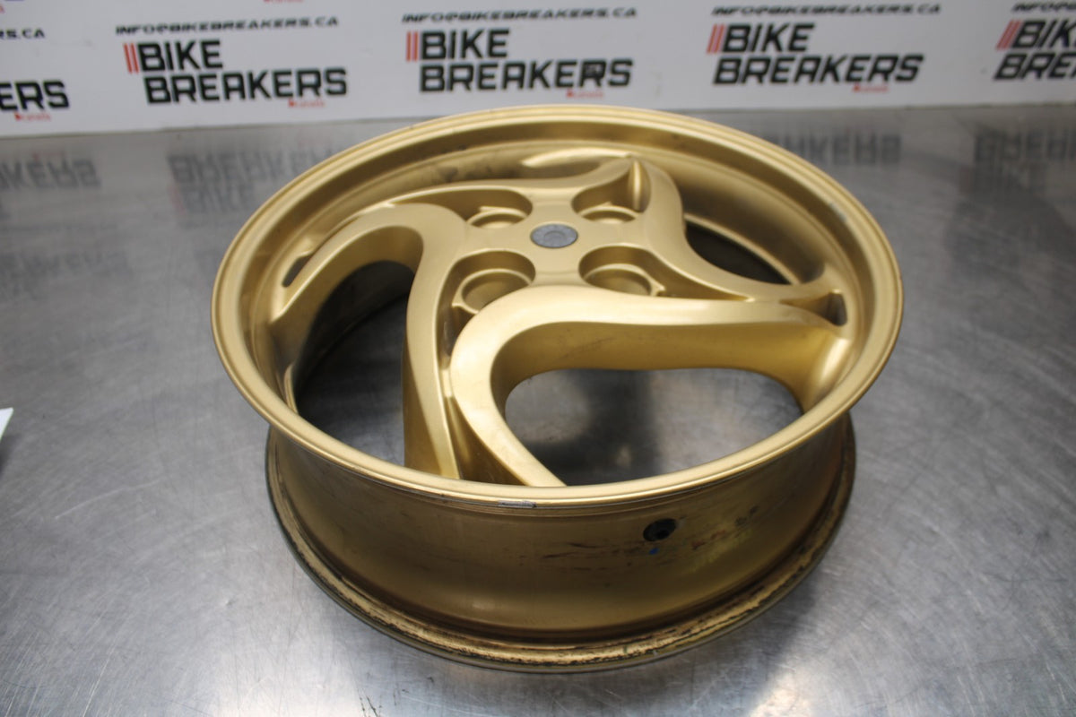 12 HONDA CB1000R REAR WHEEL BACK RIM BB200