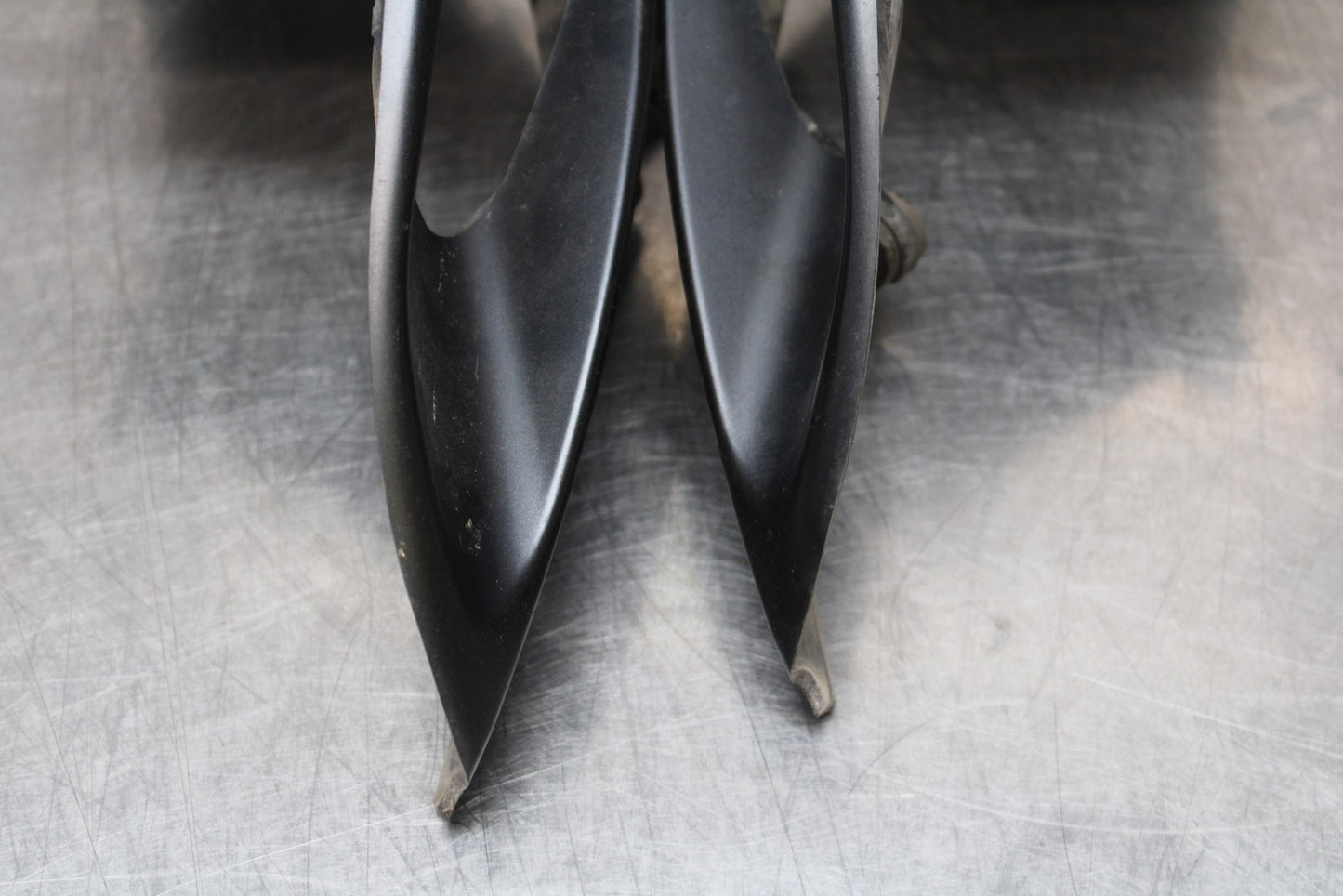 06-07 SUZUKI GSXR 600 FRONT UPPER MID SIDE FAIRING COWL PLASTIC SET BB170