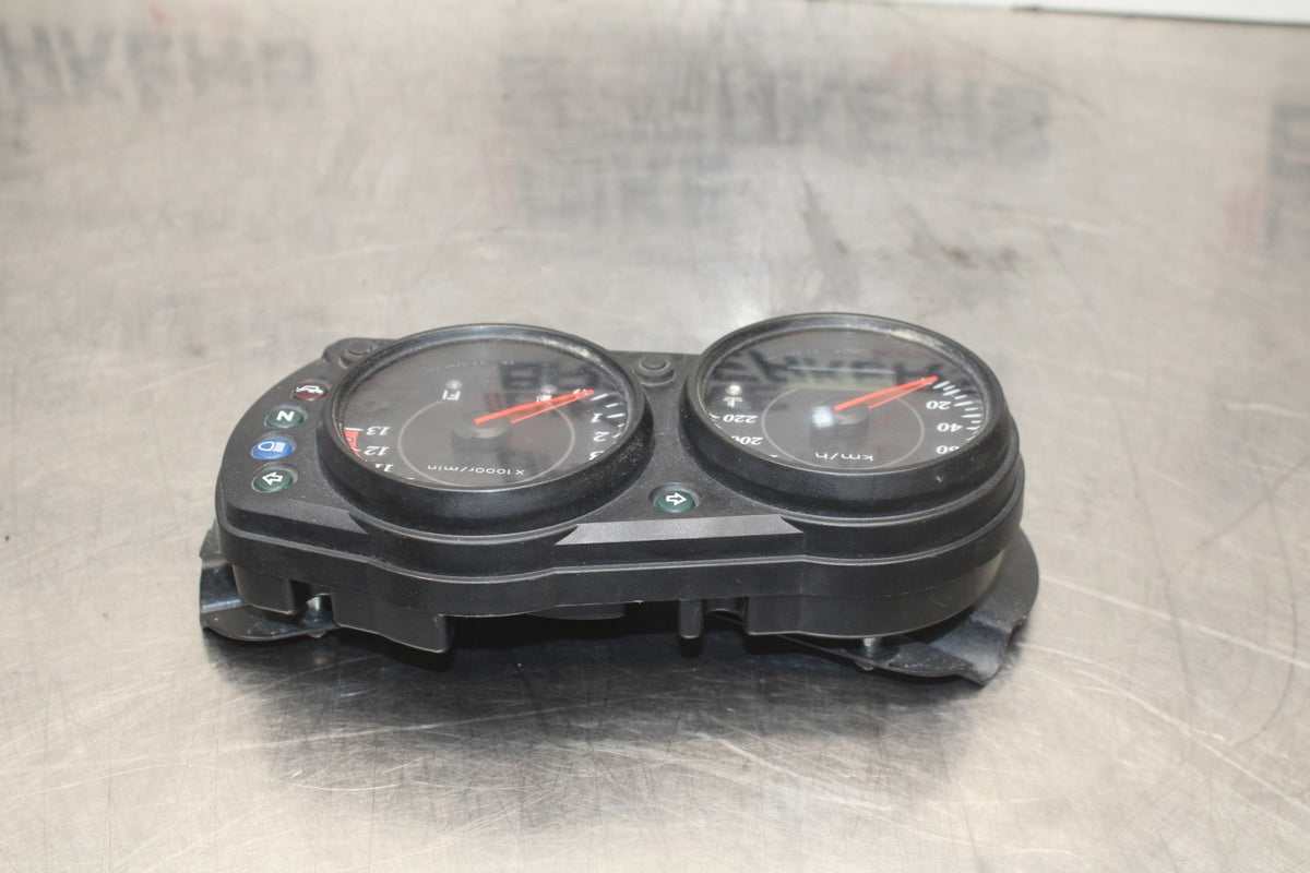 08 KAWASAKI NINJA 650 EX650 SPEEDO GAUGES DISPLAY CLUSTER SPEEDOMETER BB797
