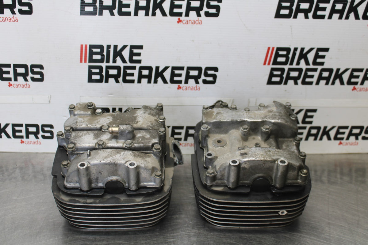05-09 SUZUKI BOULEVARD C90 ENGINE TOP END CYLINDER HEAD SET PAIR BB918