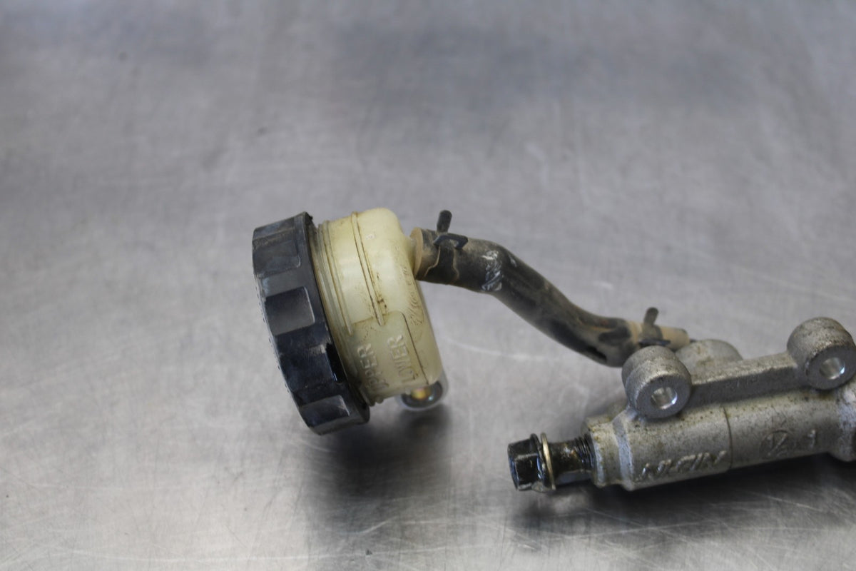 03-08 HONDA VTX1300C REAR BACK BRAKE MASTER CYLINDER W RESERVOIR BB868