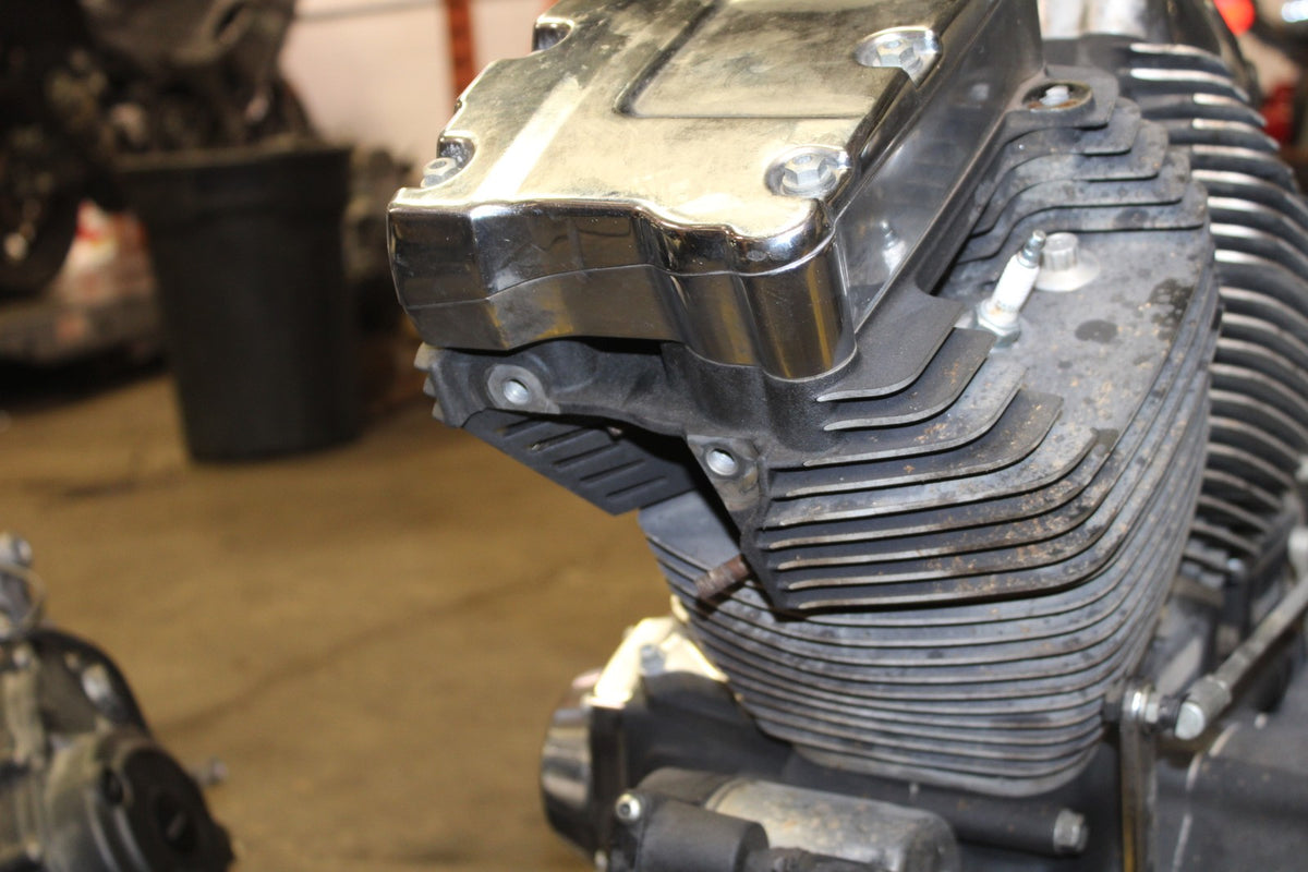 08 HARLEY-DAVIDSON ELECTRA GLIDE POLICE EFI FLHTPI ENGINE MOTOR BB816
