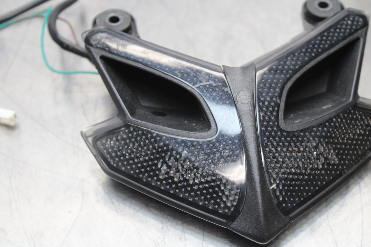 13-17 KAWASAKI NINJA ZX6R ZX636 TST AFTERMARKET REAR BACK TAIL TAILLIGHT BB143