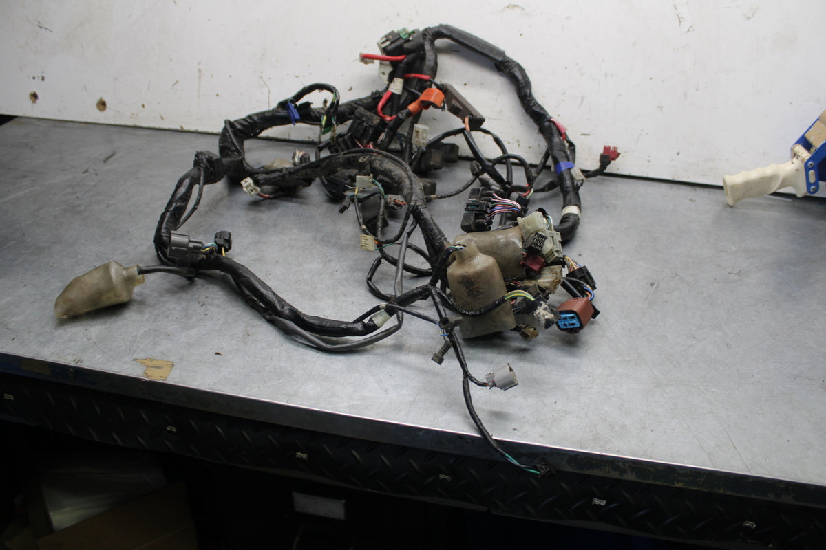 04-12 HONDA ST1300A MAIN ENGINE WIRING HARNESS MOTOR WIRE LOOM BB49C