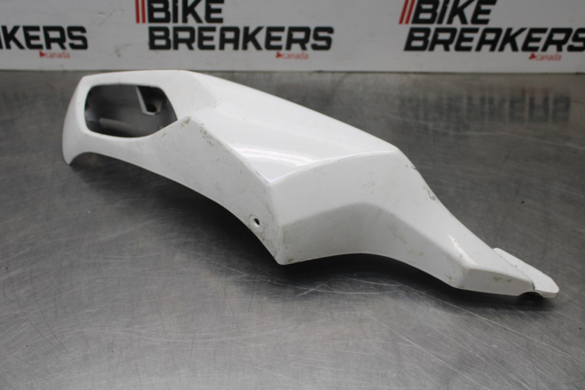 12-26 KAWASAKI ZZR1400 RIGHT REAR BACK TAIL FAIRING COWL SHROUD BB00