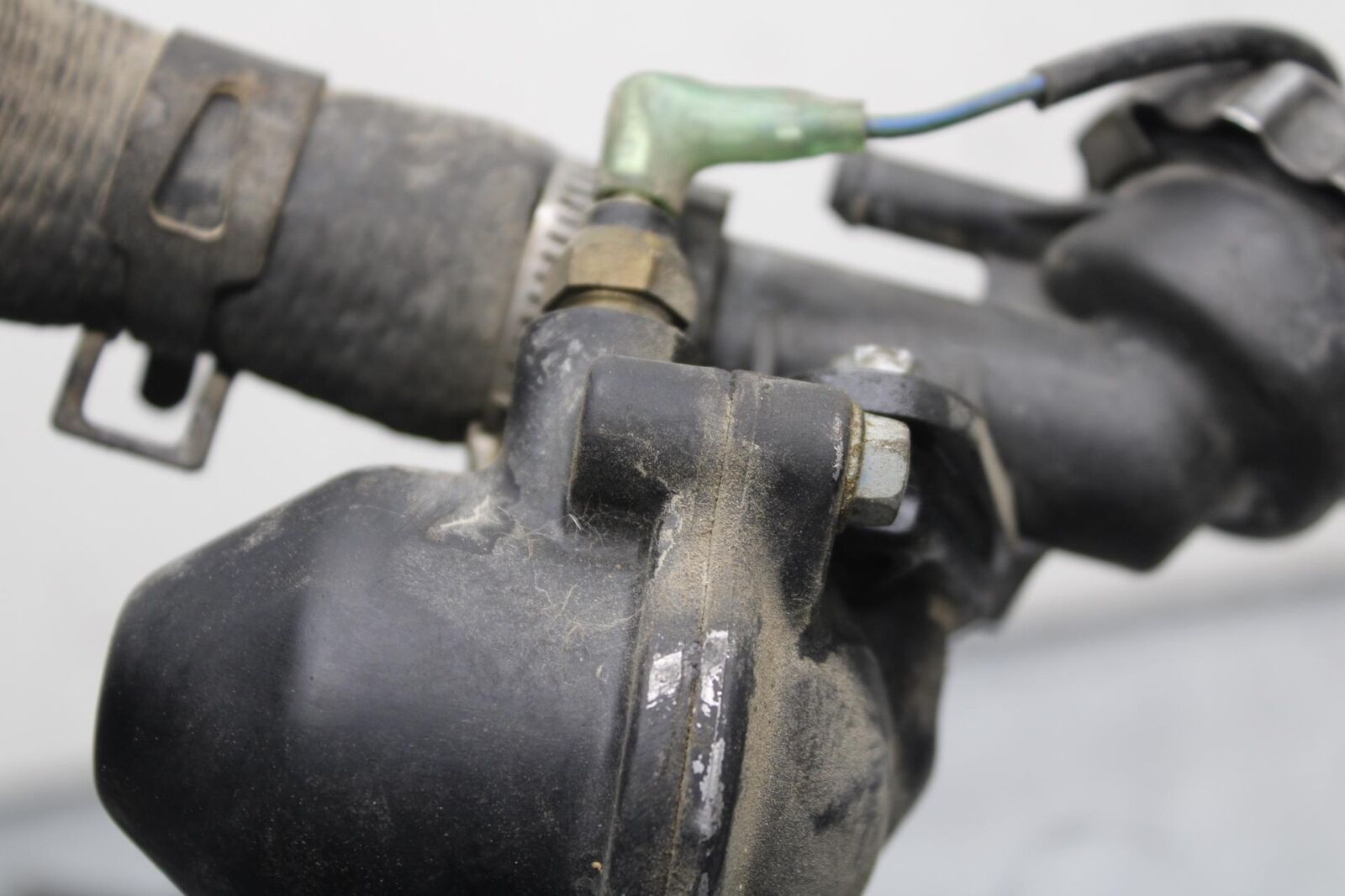 1985 Honda Shadow 500 VT500C THERMOSTAT  HOSES  BB615