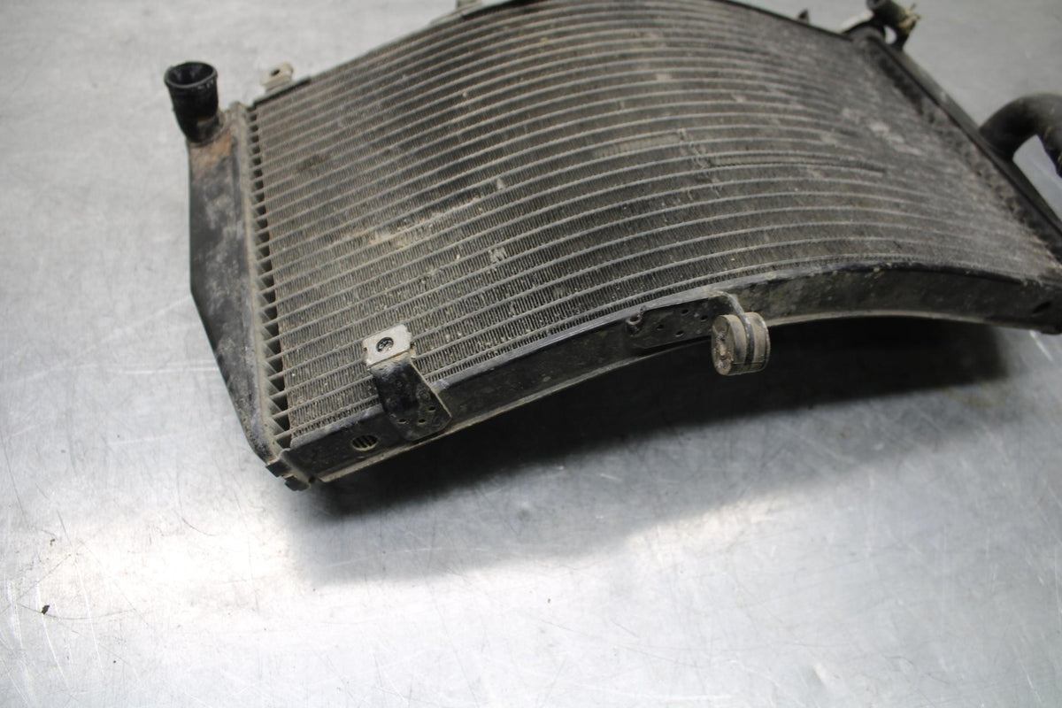 03-04 HONDA CBR600RR ENGINE RADIATOR MOTOR COOLER COOLING RADIATER BB637
