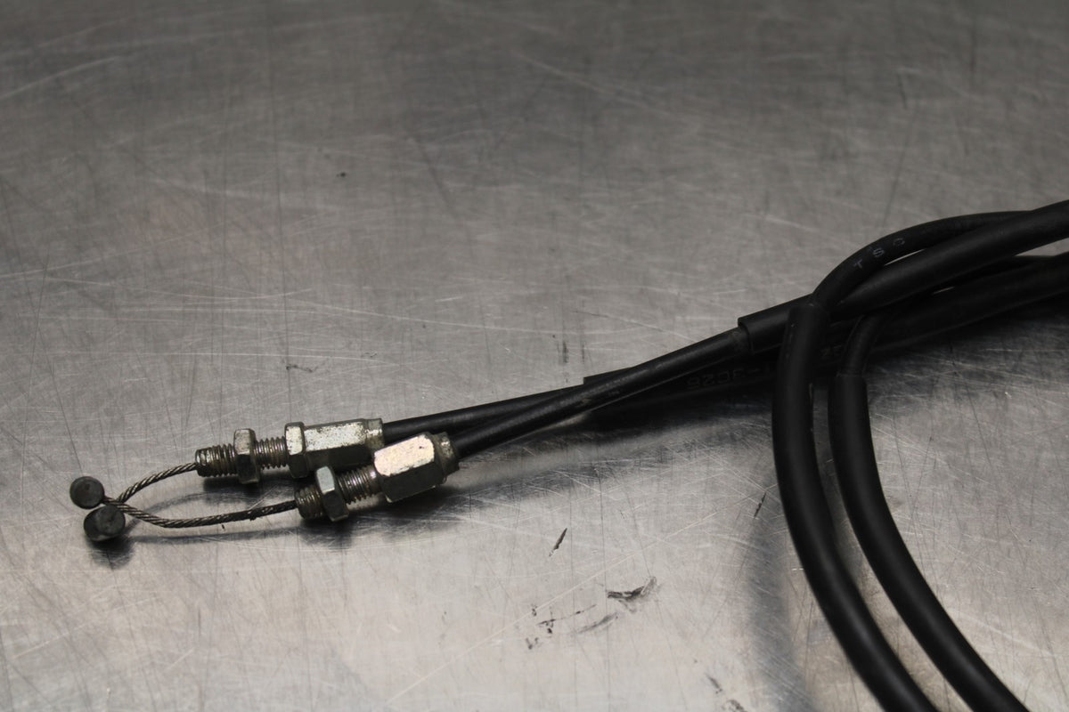 13-15 HONDA CBR500R THROTTLE CABLES LINES BB834