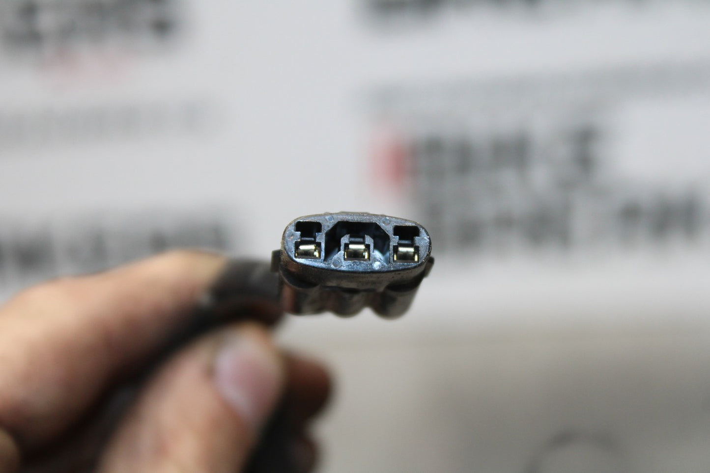 21-23 KAWASAKI NINJA ZX6R REAR TAIL TAILLIGHT BACK BRAKE LIGHT BB179