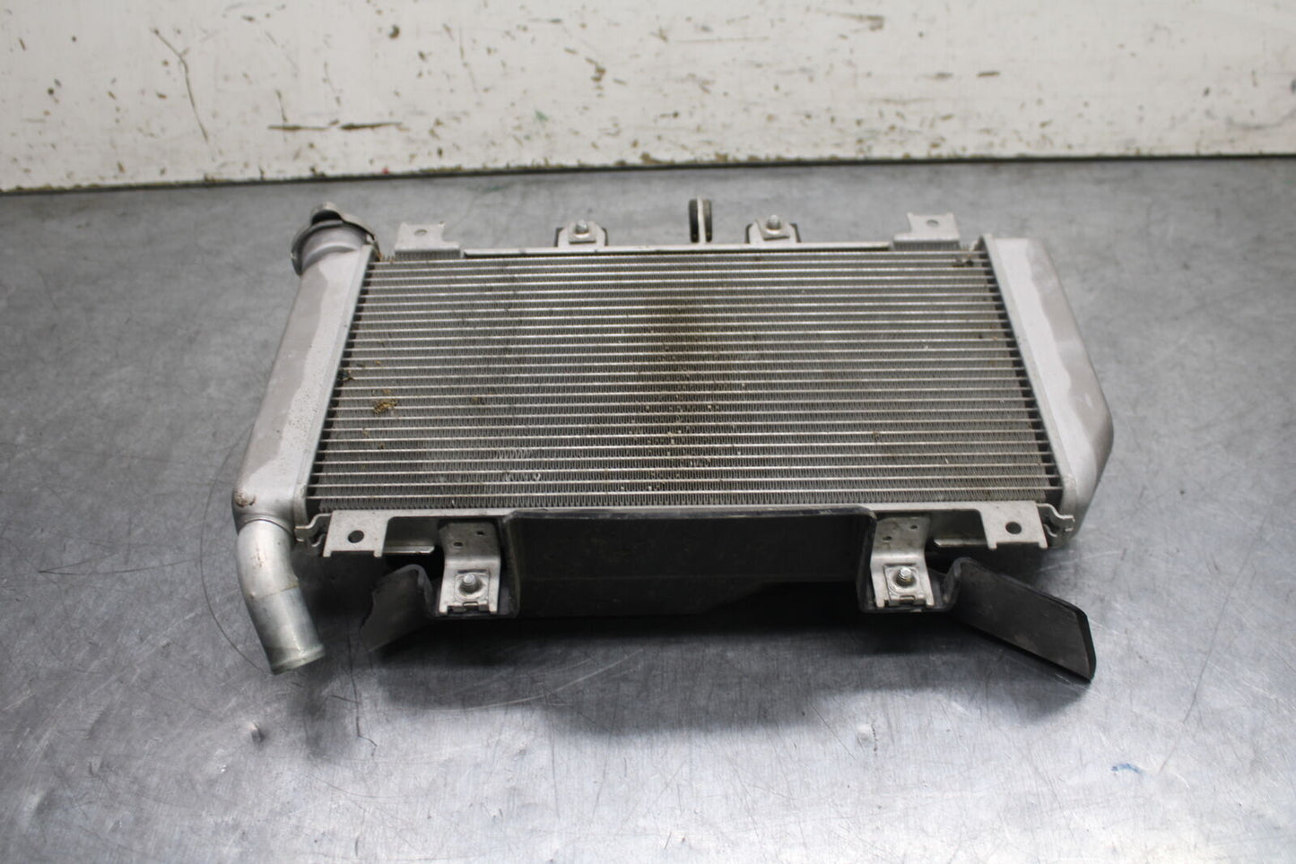 18-23 KAWASAKI NINJA 400 EX400 ABS ENGINE RADIATOR MOTOR COOLING RADIATER BB747