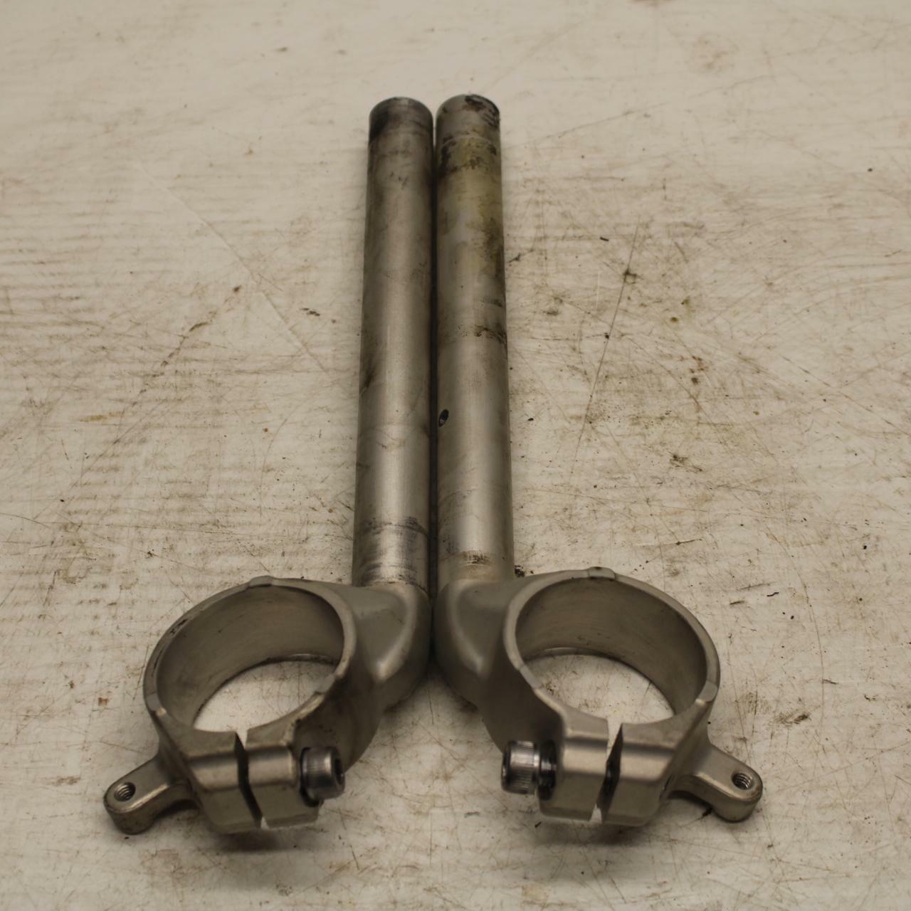 09-14 YAMAHA YZF R1 LEFT RIGHT CLIP ON ONS HANDLEBARS PAIR SET BB286