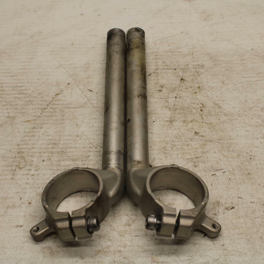09-14 YAMAHA YZF R1 LEFT RIGHT CLIP ON ONS HANDLEBARS PAIR SET BB286