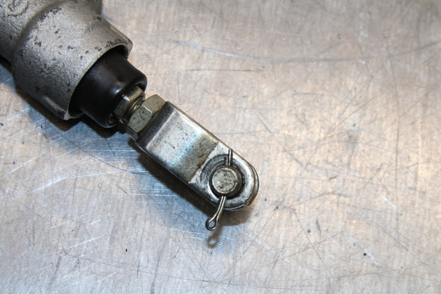 12-17 KAWASAKI NINJA 650 REAR BACK BRAKE MASTER CYLINDER W RESERVOIR BB129