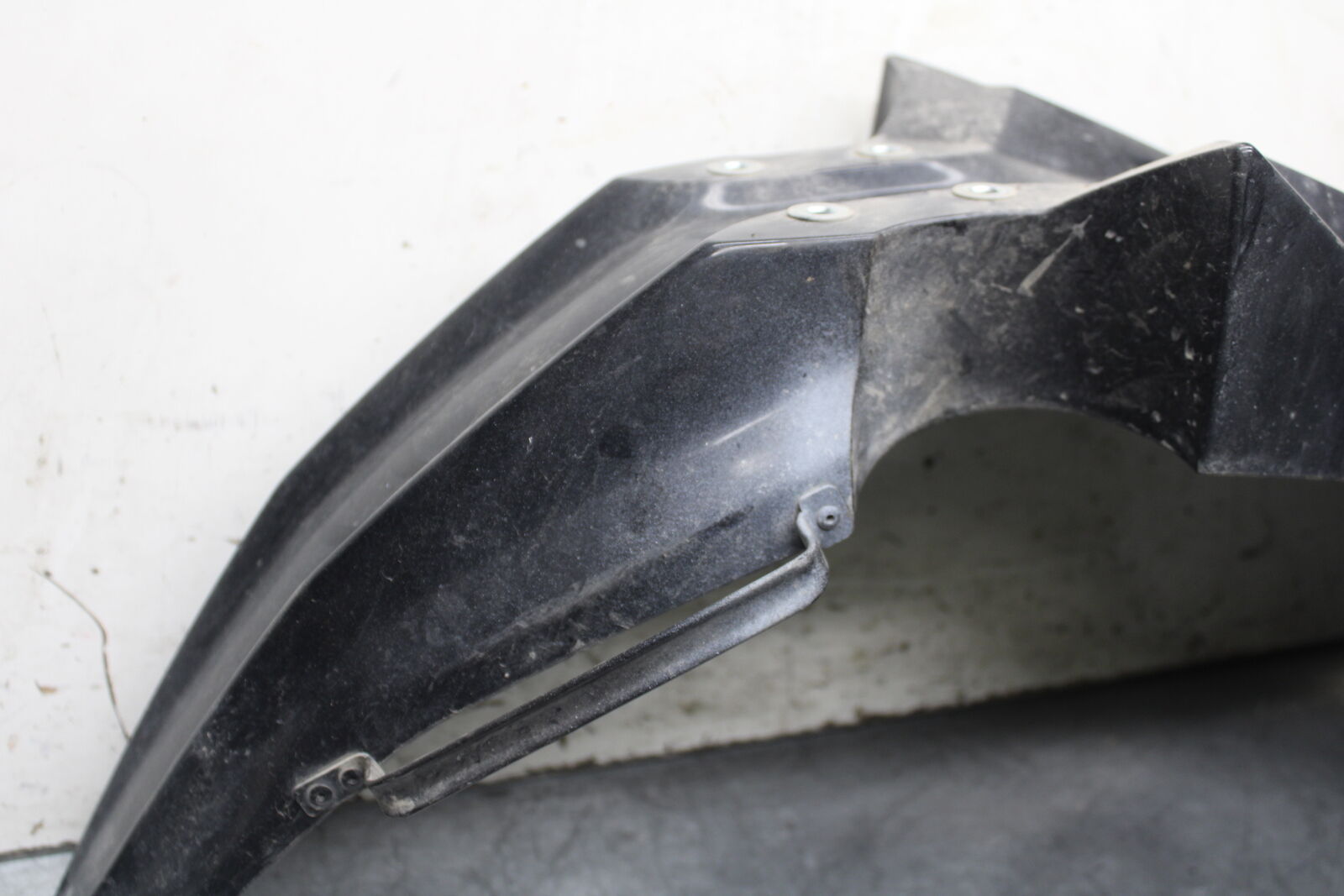 08-18 KAWASAKI KLR650 FRONT WHEEL FENDER COWL FAIRING BB707