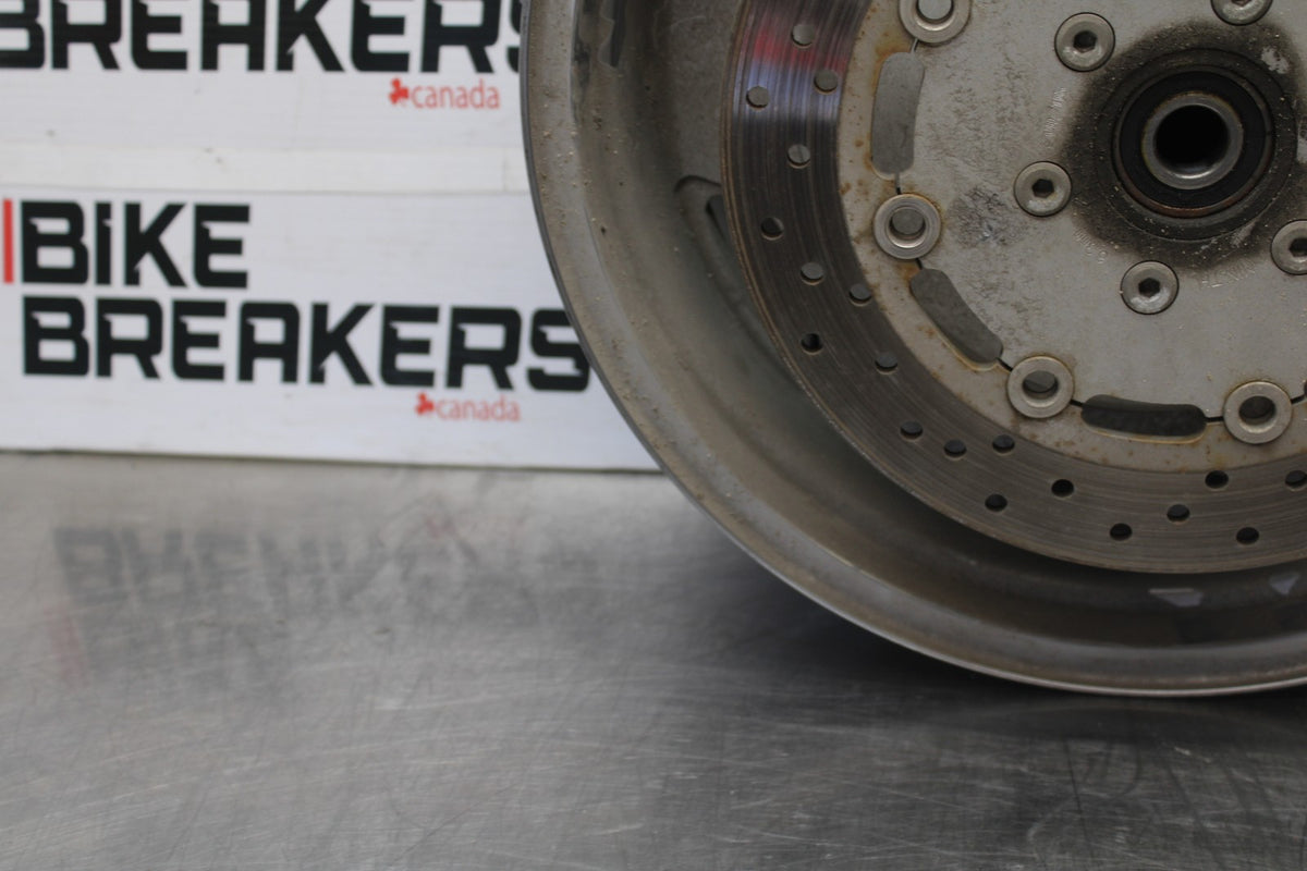 05-09 SUZUKI BOULEVARD C90 REAR WHEEL BACK RIM & ROTOR BB918