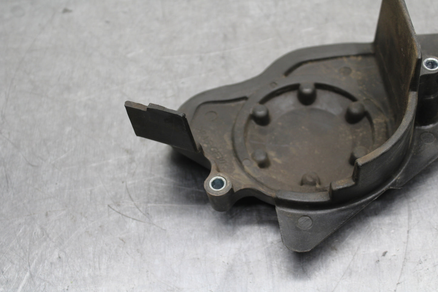 12-17 KAWASAKI NINJA 650 ENGINE SPROCKET COVER BB129