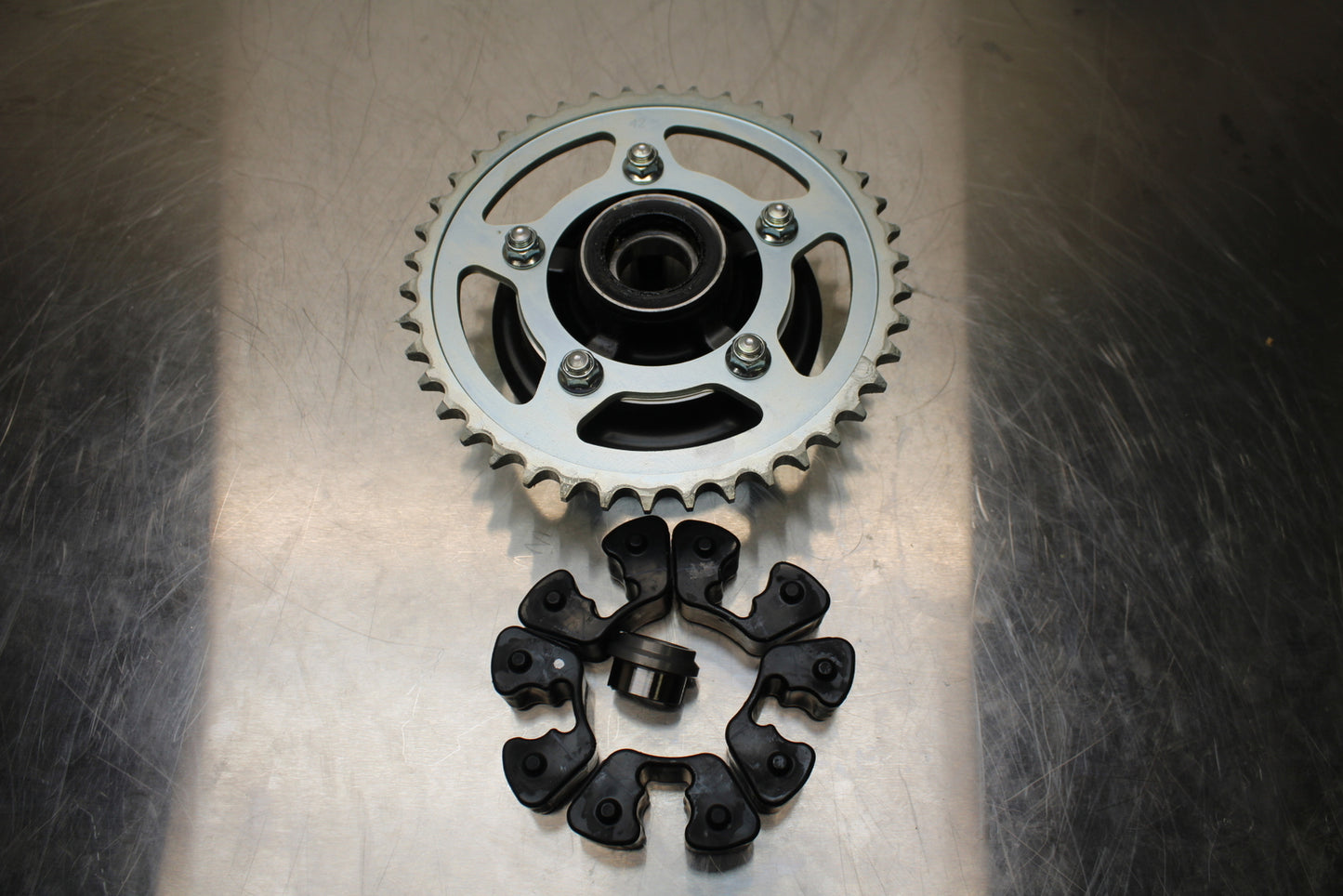 23-24 KAWASAKI NINJA ZX14R NEW!!  REAR HUB & SHOCK DAMPERS CUSH ABSORBERS BB141