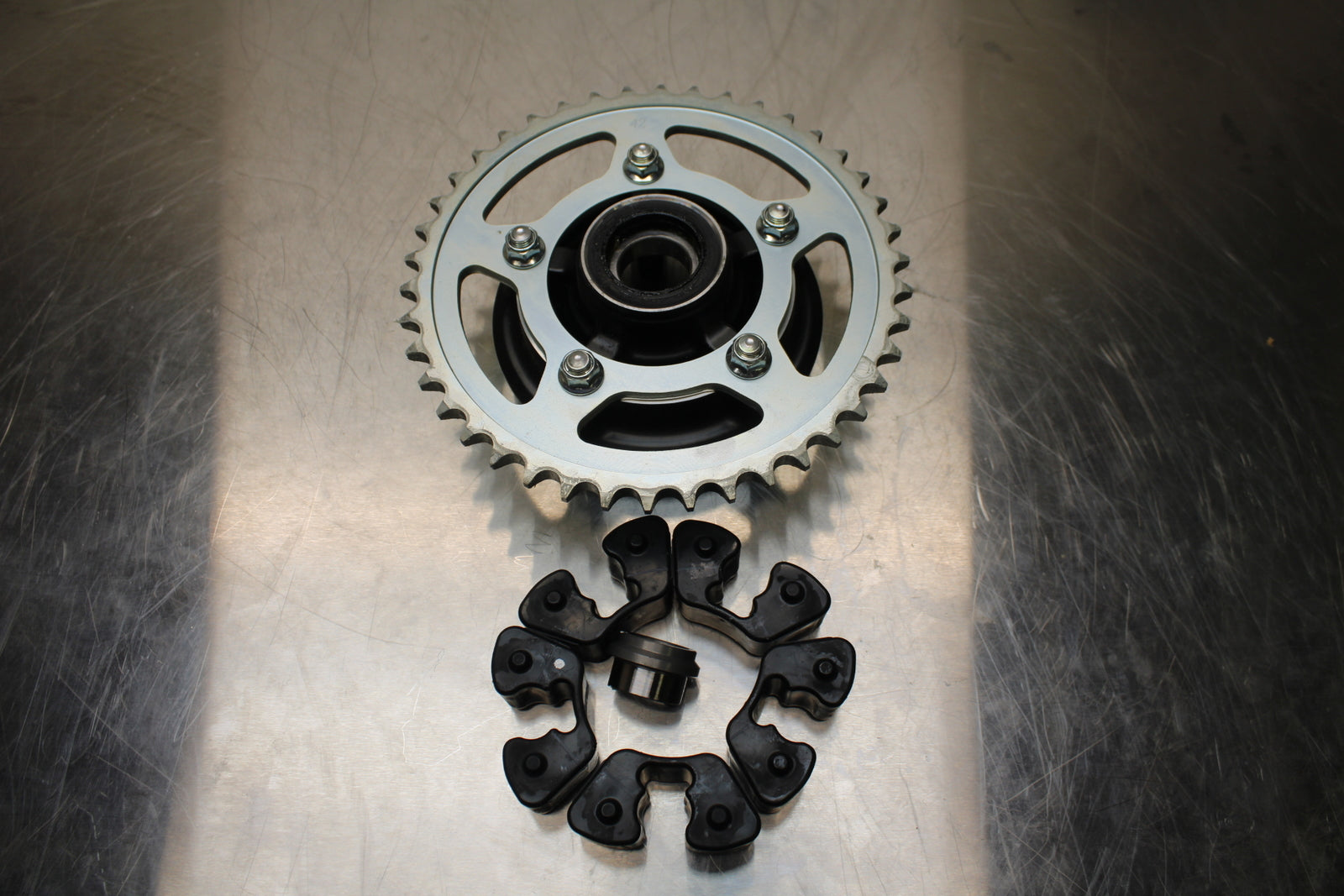 23-24 KAWASAKI NINJA ZX14R NEW!!  REAR HUB & SHOCK DAMPERS CUSH ABSORBERS BB141