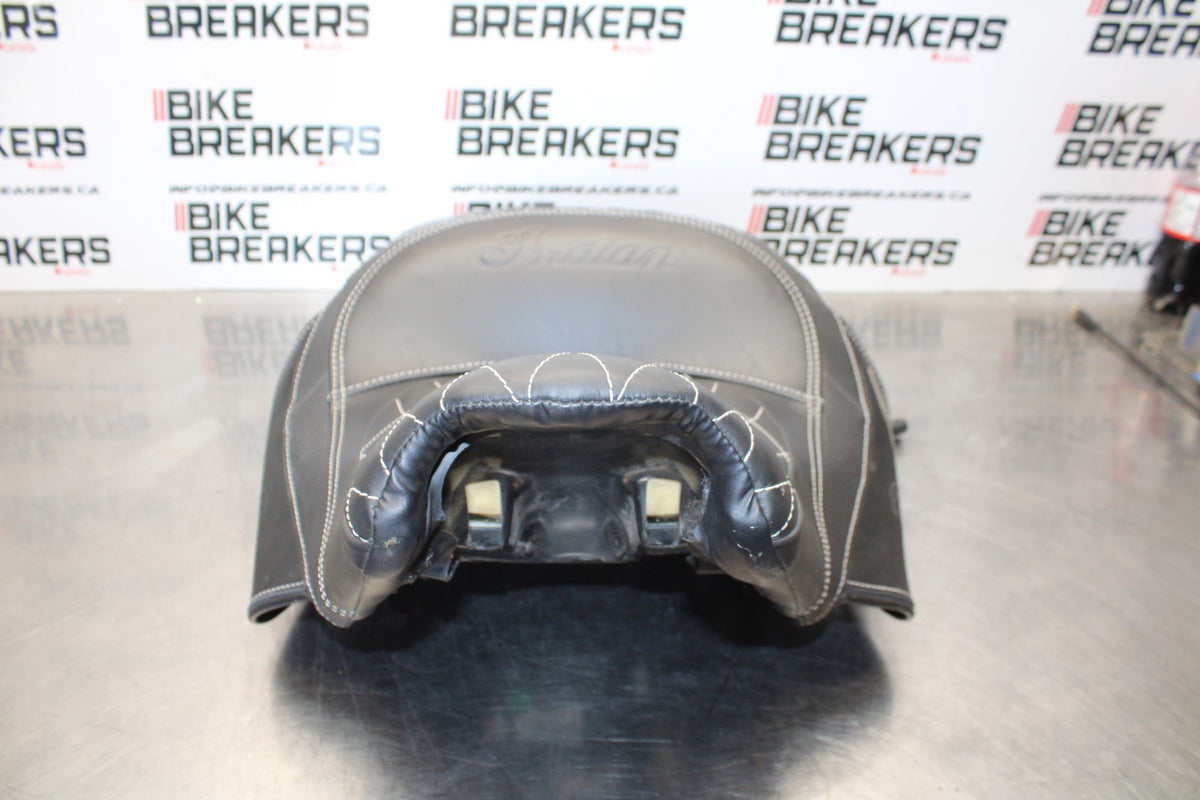 18 INDIAN ROADMASTER HEATED FRONT REAR SADDLE SEAT BB191