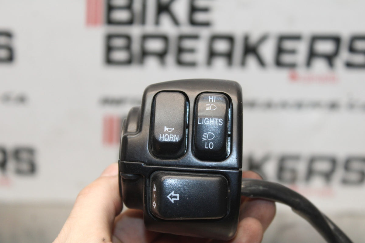 95-03 HARLEY-DAVIDSON SPORTSTER 1200 CUSTOM XL1200C LEFT HANDLE SWITCH BB817