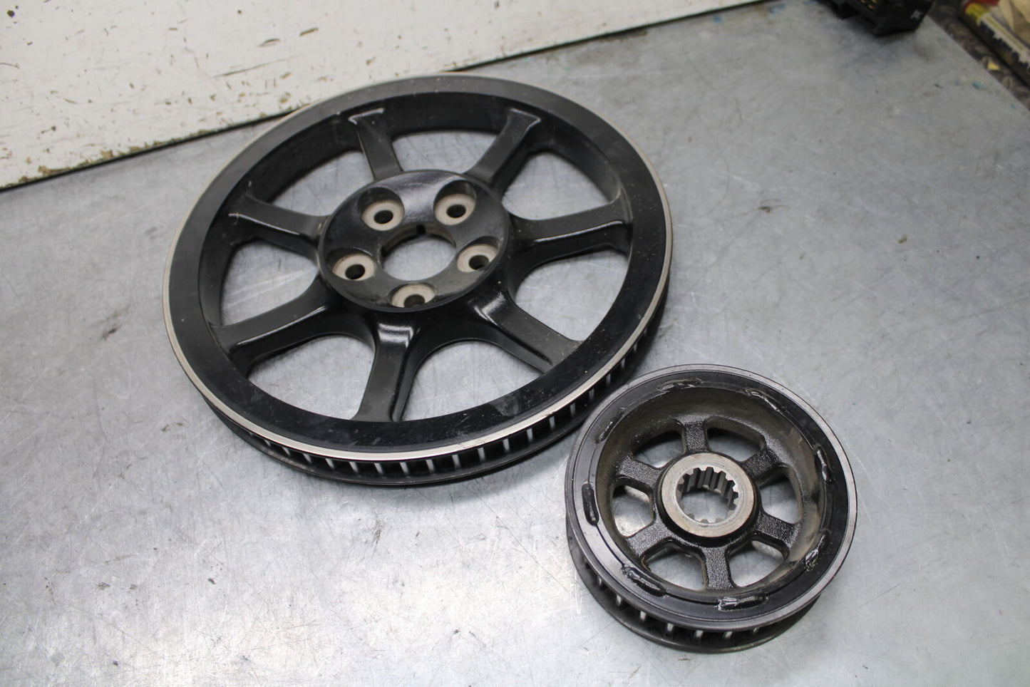 17-24 YAMAHA BOLT XVS950 FRONT & REAR DRIVE SPROCKET SET PAIR BB729
