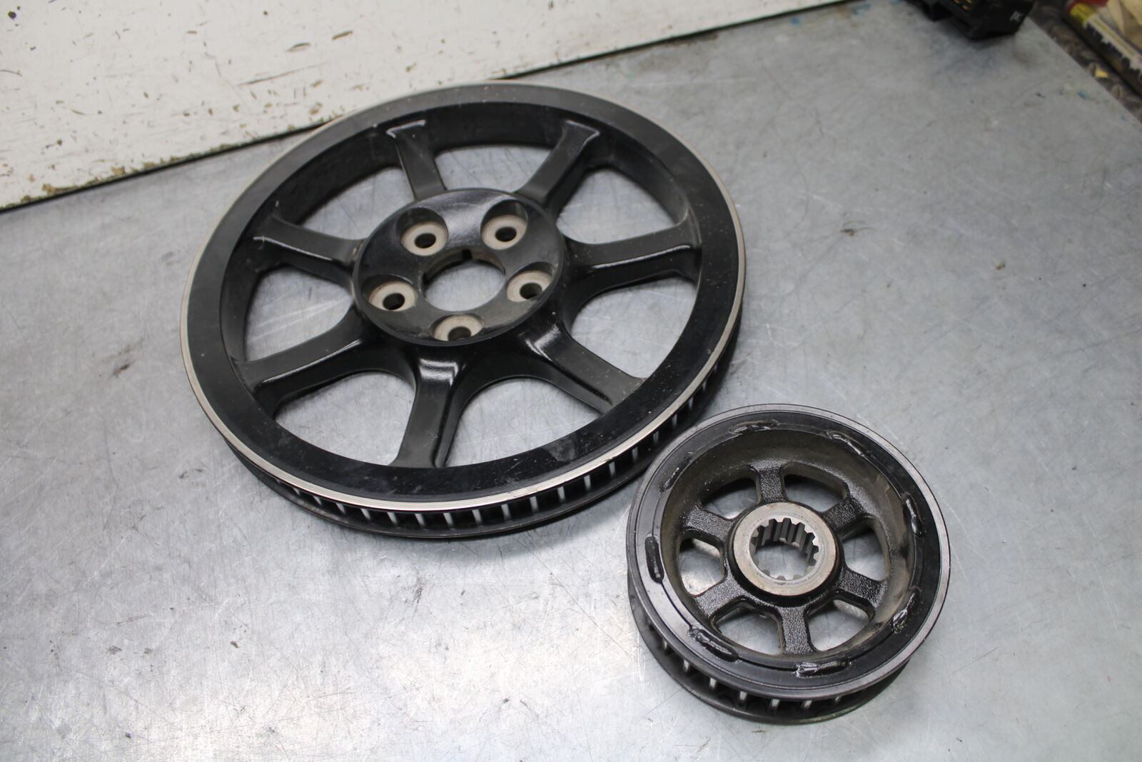17-24 YAMAHA BOLT XVS950 FRONT & REAR DRIVE SPROCKET SET PAIR BB729