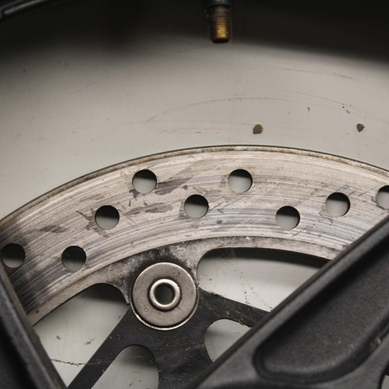 15-18 HONDA CB300FA FRONT WHEEL AND BRAKE DISC ROTOR BB646